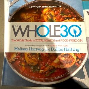 Whole 30 cook books